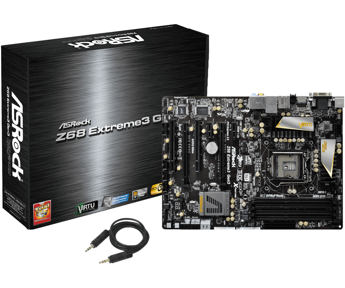 Asrock z68 код ошибки